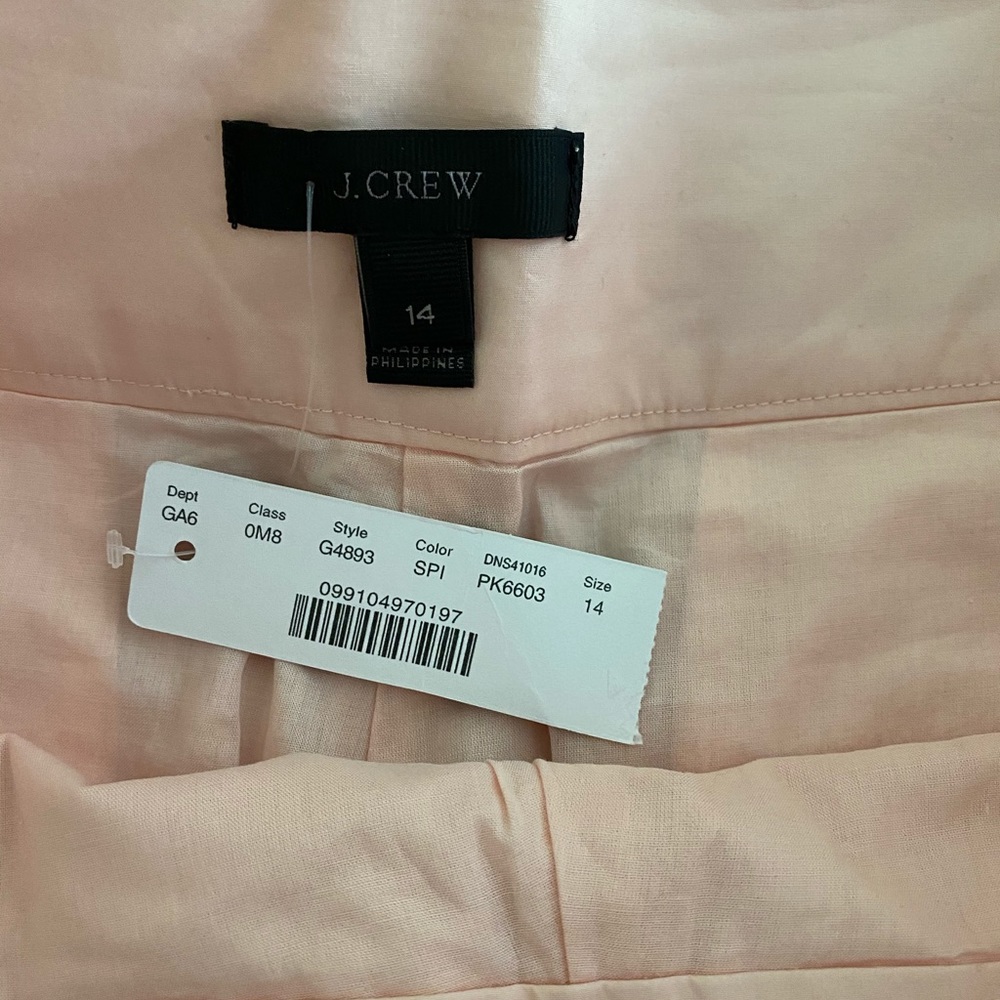 J Crew Ribbon Shorts - Picture 3 of 3